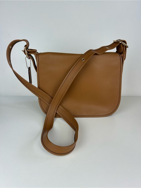 Coach Handbags - COACH REISSUE VINTAGE PATRICIA SADDLE BAG 2019 SHOULDER CROSSBODY BAG